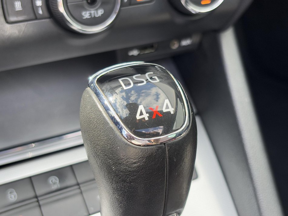 Škoda Octavia III 1.8 TSI  4x4