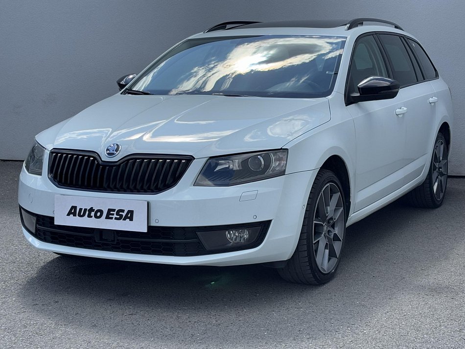 Škoda Octavia III 1.8 TSI  4x4