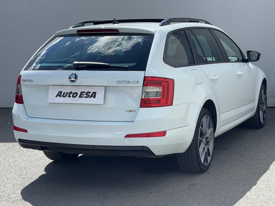 Škoda Octavia III 1.8 TSI  4x4