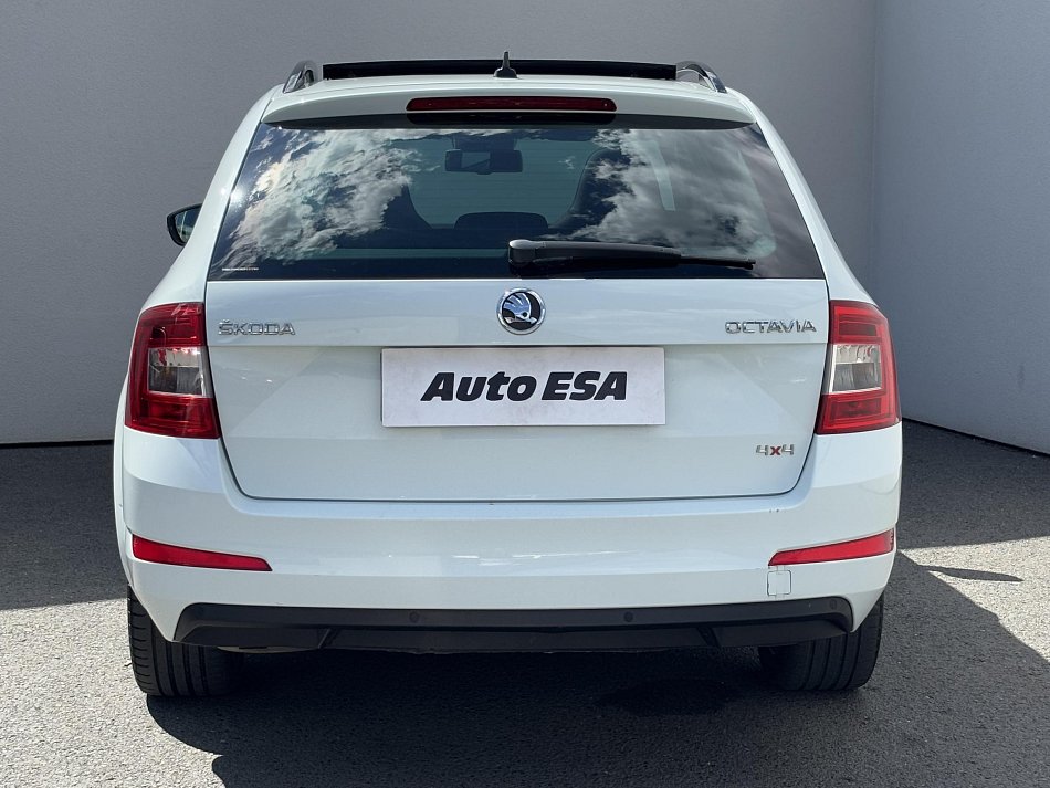 Škoda Octavia III 1.8 TSI  4x4