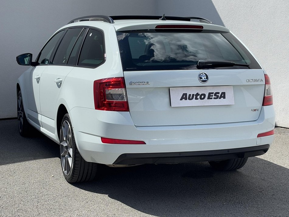 Škoda Octavia III 1.8 TSI  4x4