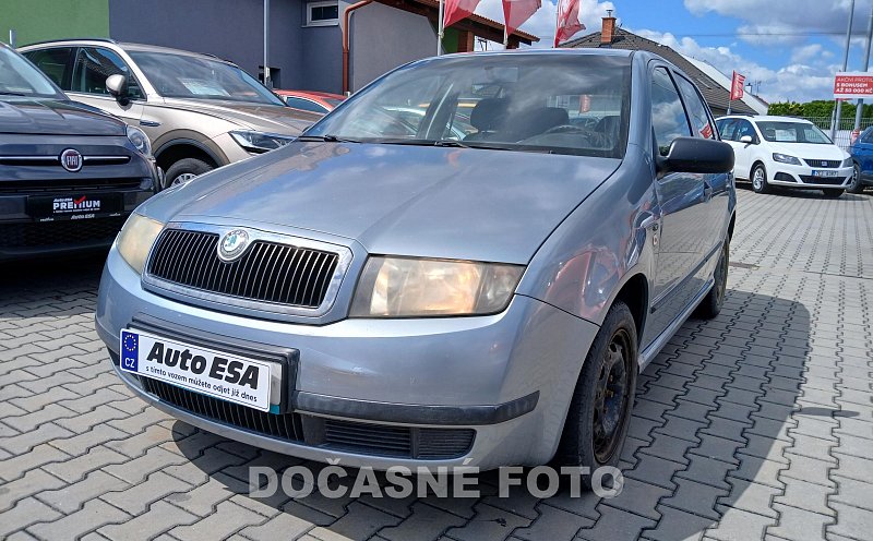 Škoda Fabia I 1.4 MPi 