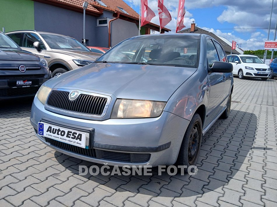 Škoda Fabia I 1.4 MPi 
