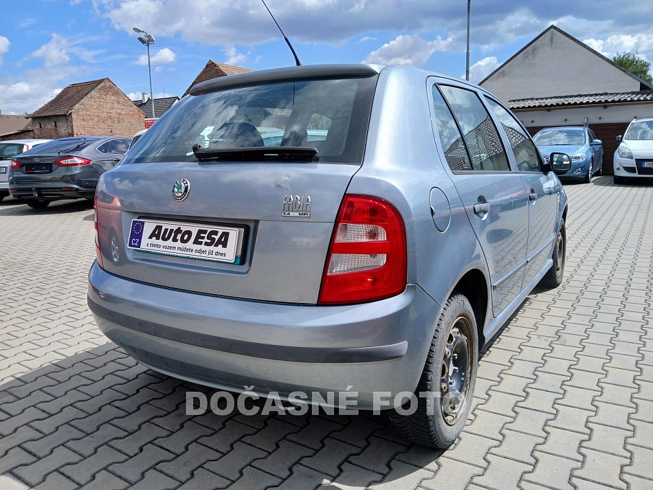 Škoda Fabia I 1.4 MPi 