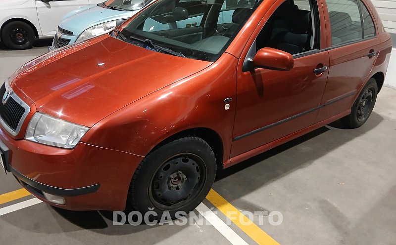 Škoda Fabia I 1.4i 16V 