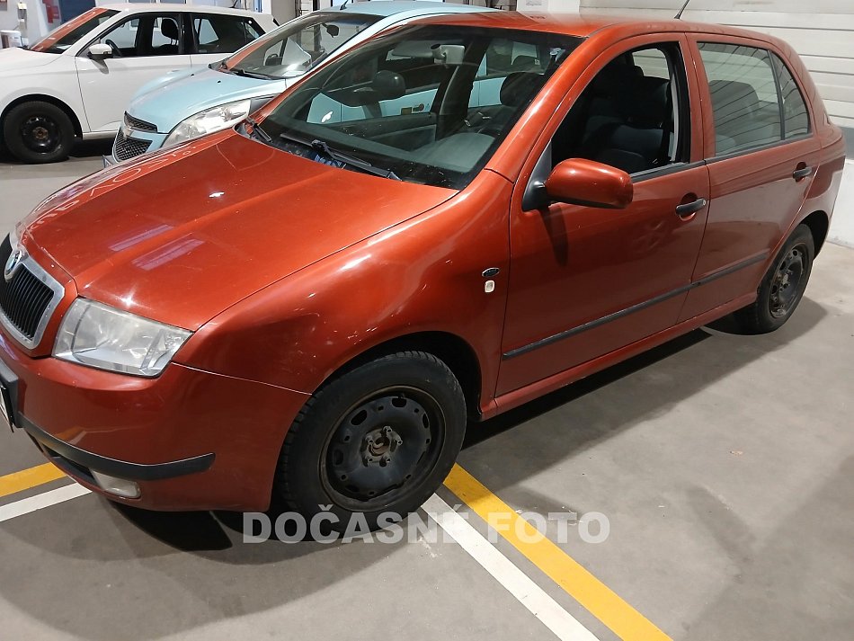 Škoda Fabia I 1.4i 16V 