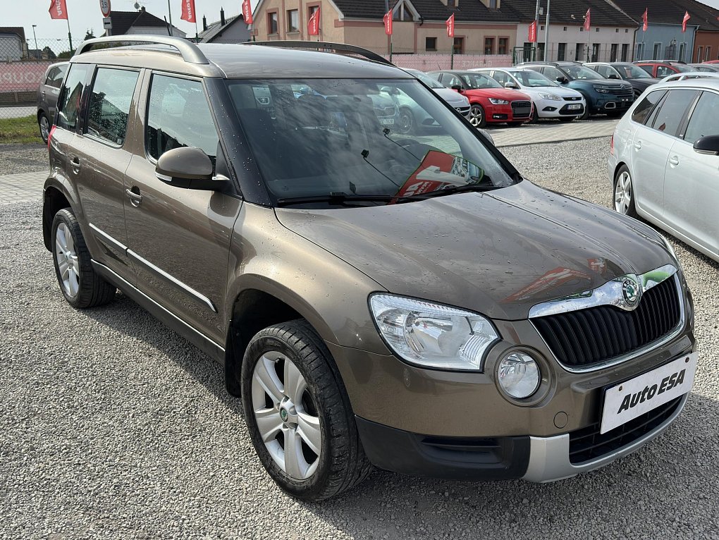 Škoda Yeti 2.0TDI  4x4