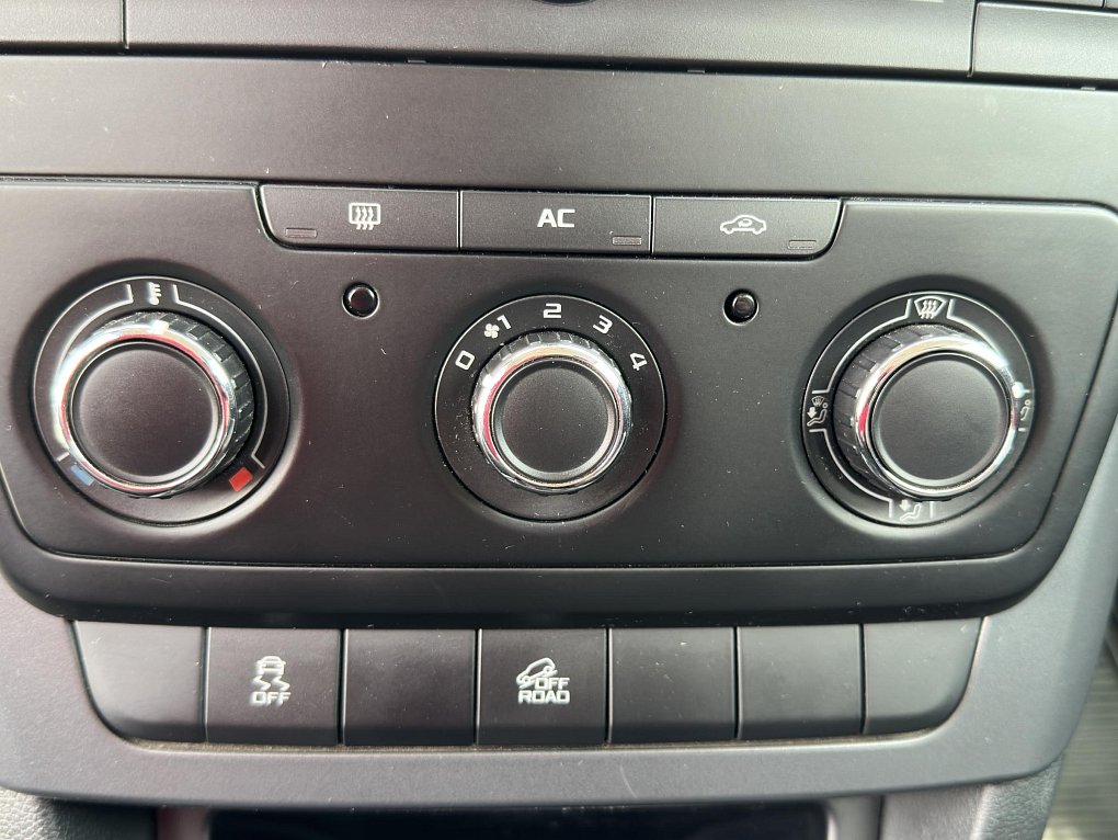 Škoda Yeti 2.0TDI  4x4