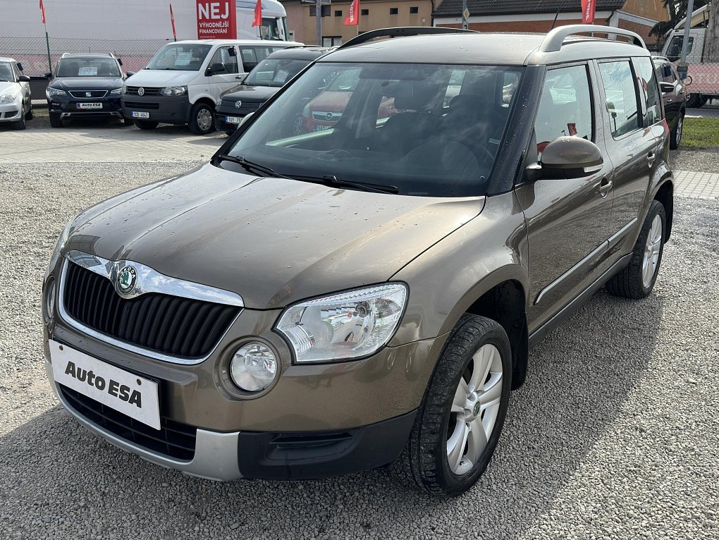 Škoda Yeti 2.0TDI  4x4