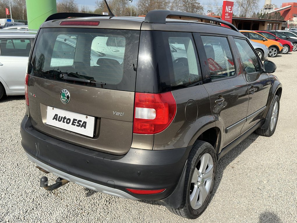 Škoda Yeti 2.0TDI  4x4