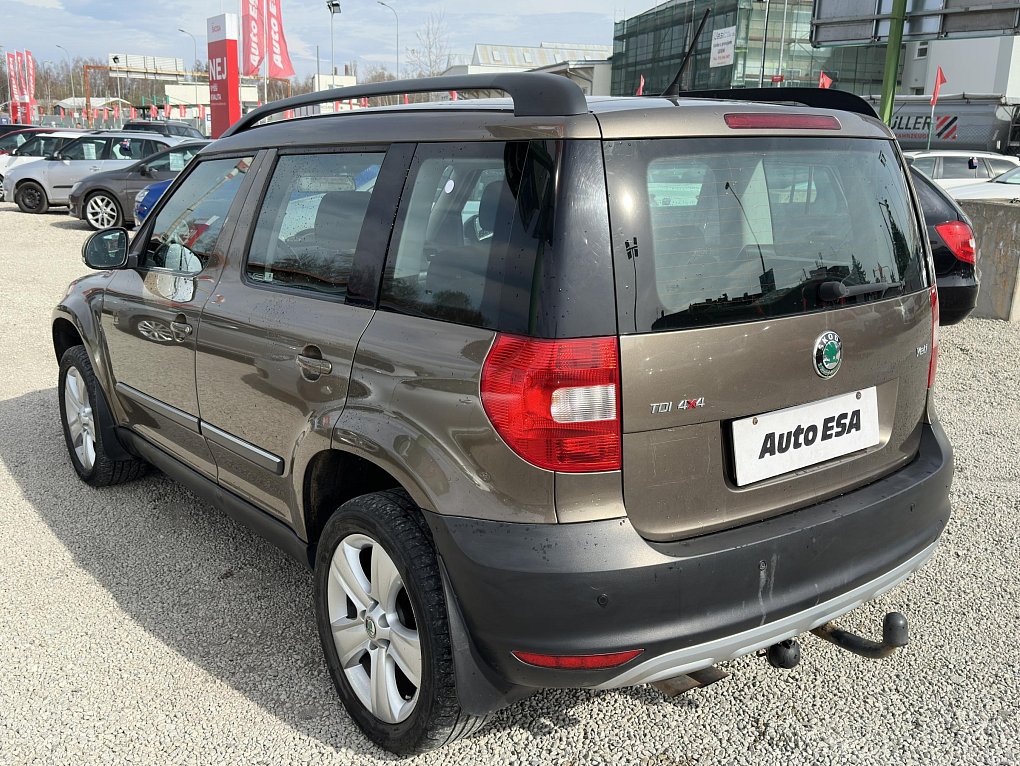 Škoda Yeti 2.0TDI  4x4