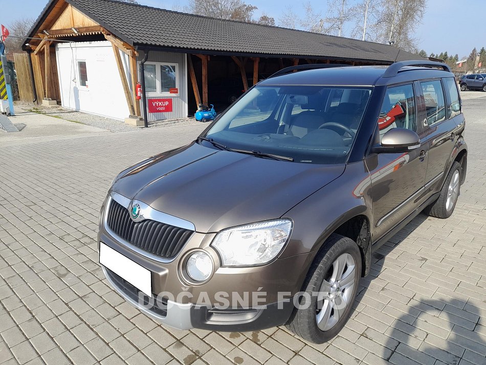 Škoda Yeti 2.0TDI 