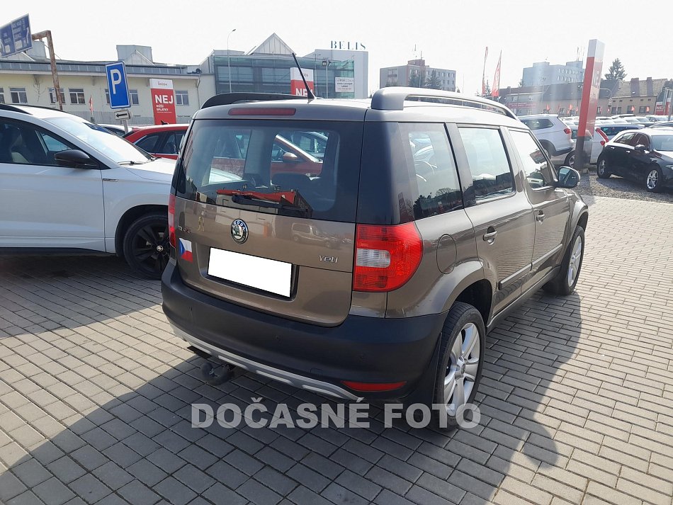 Škoda Yeti 2.0TDI 