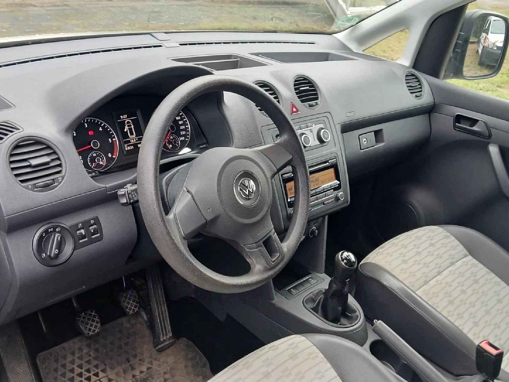 Volkswagen Caddy 1.6TDi 