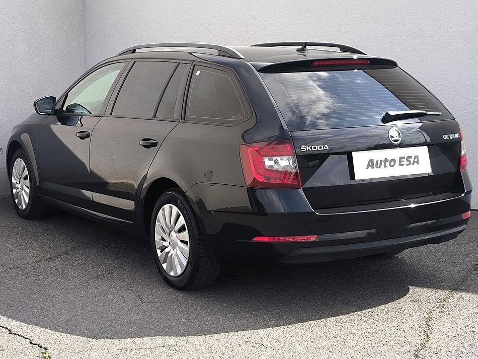 Škoda Octavia III 1.6TDi 