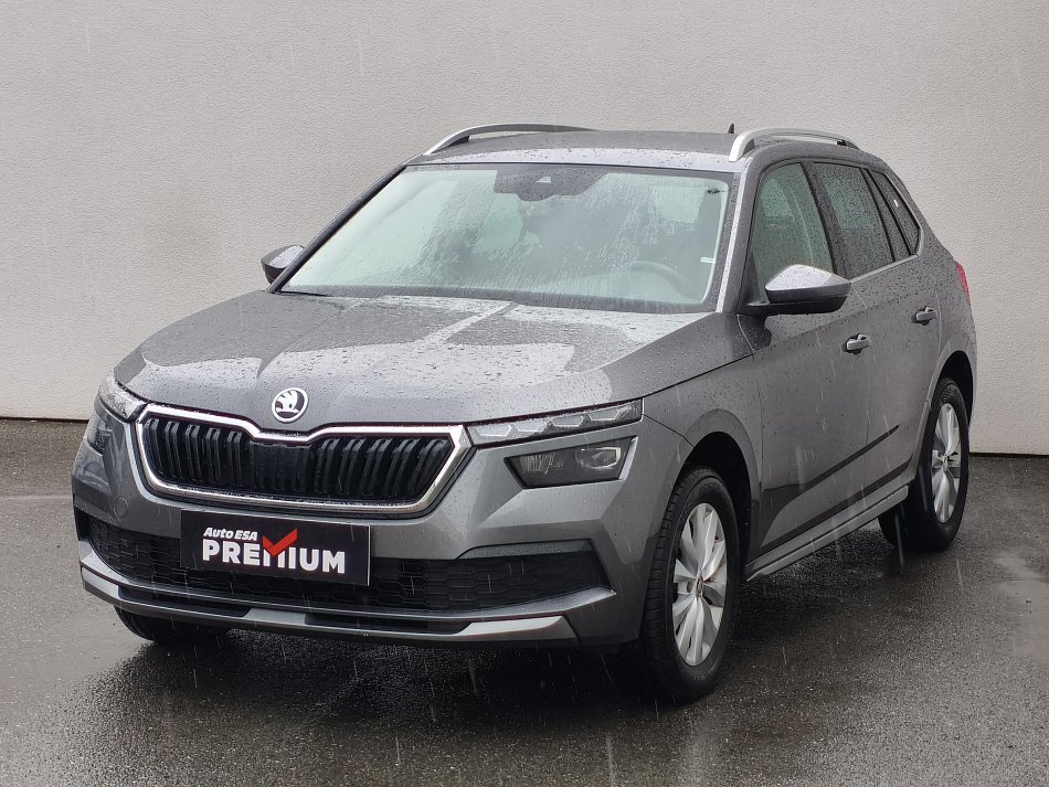 Škoda Kamiq 1.0 TSi Style Plus