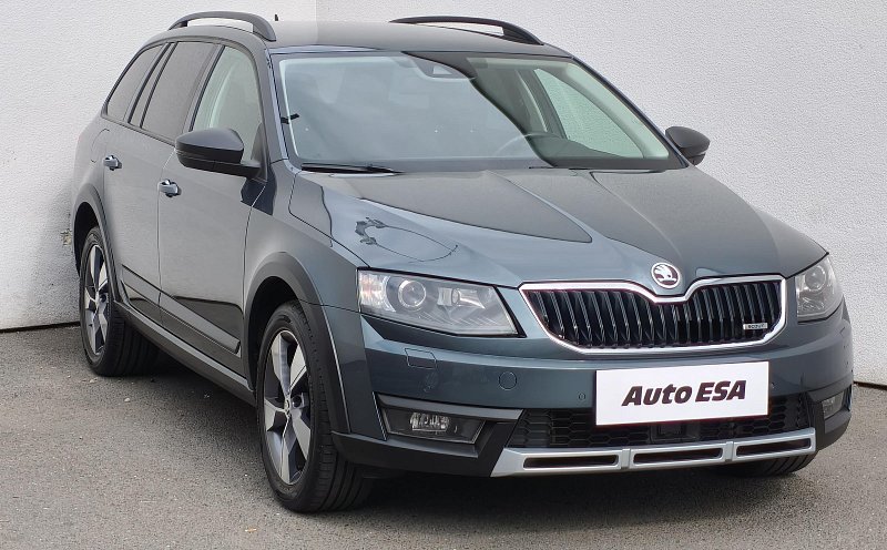 Škoda Octavia III 2.0 TDi Scout
