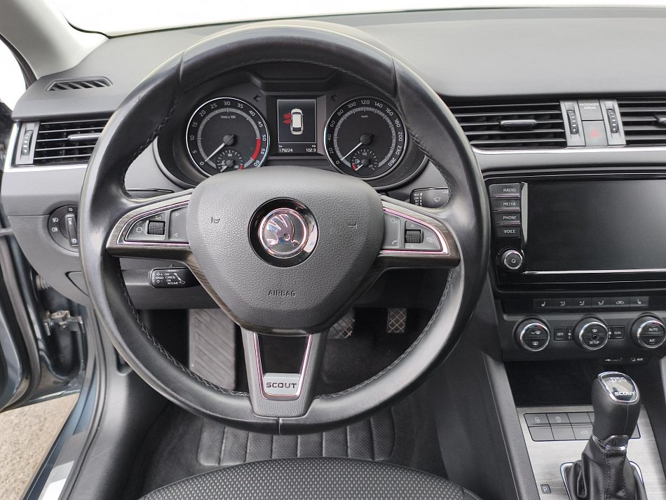 Škoda Octavia III 2.0 TDi Scout