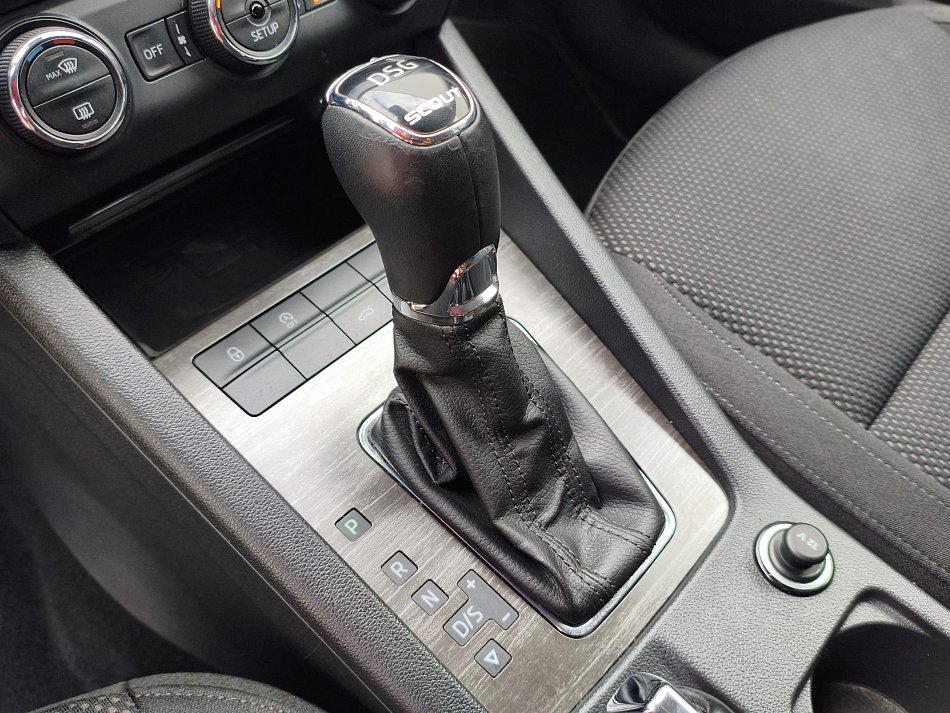 Škoda Octavia III 2.0 TDi Scout