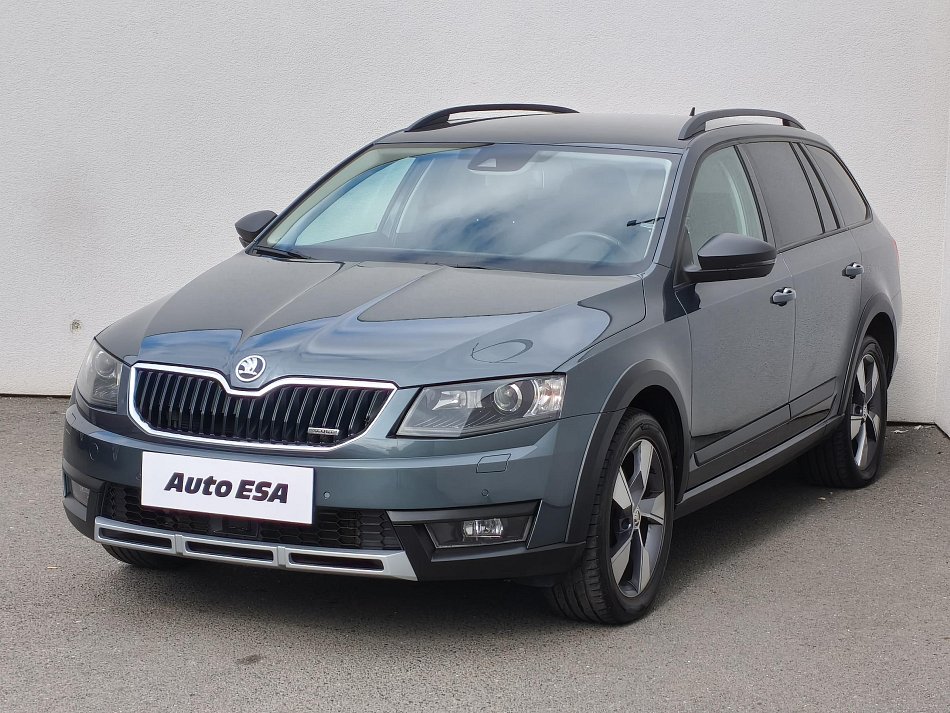 Škoda Octavia III 2.0 TDi Scout