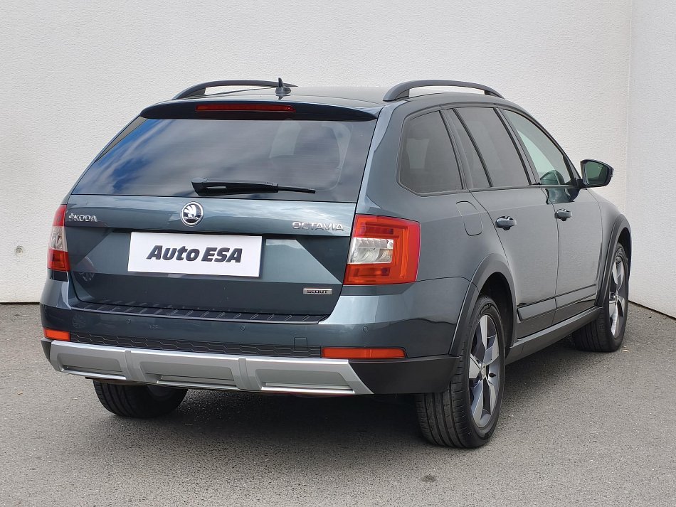 Škoda Octavia III 2.0 TDi Scout