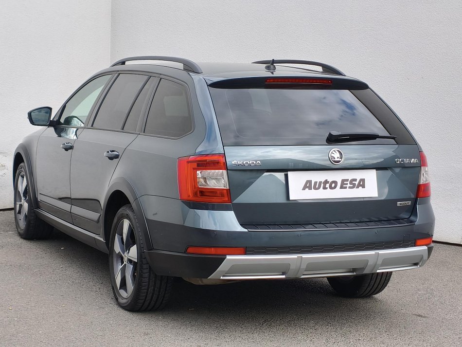Škoda Octavia III 2.0 TDi Scout
