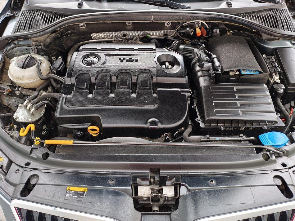 Škoda Octavia III 2.0 TDi Scout