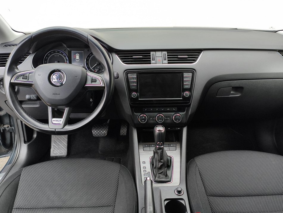 Škoda Octavia III 2.0 TDi Scout