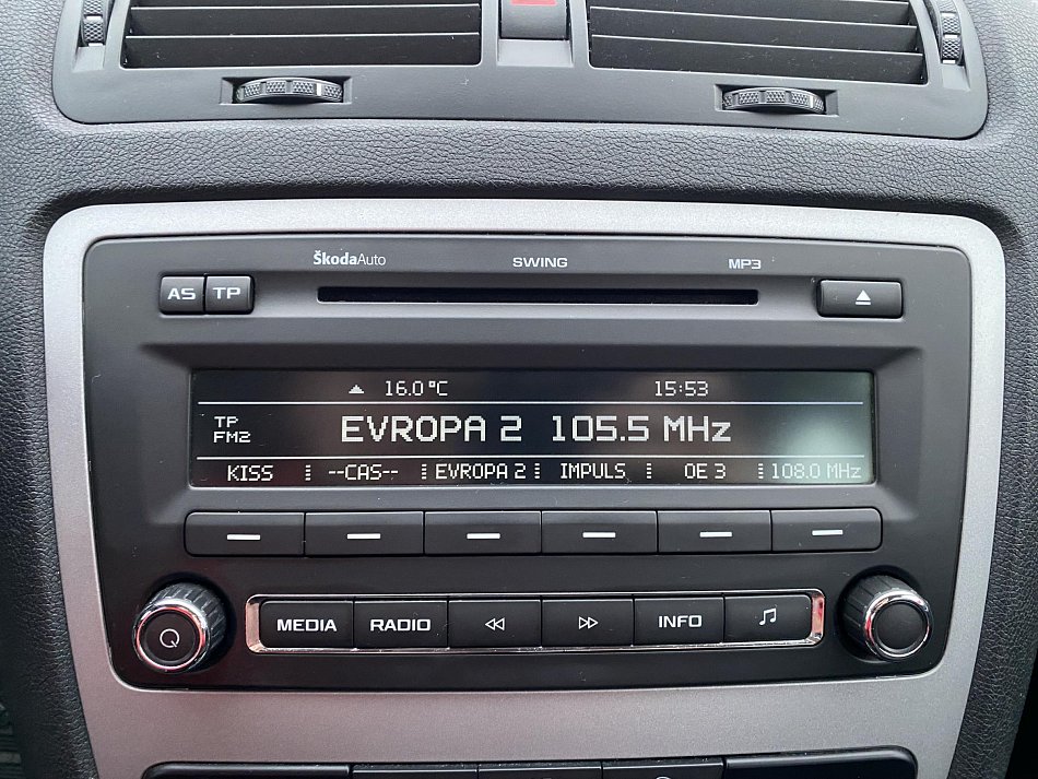 Škoda Octavia II 1.6 TDi Ambition