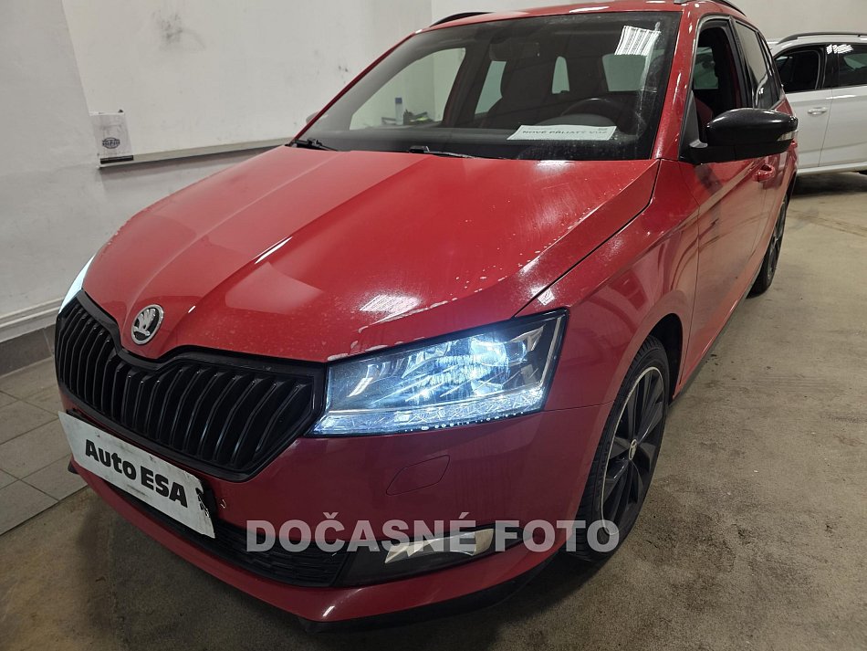 Škoda Fabia III 1.0 TSI 