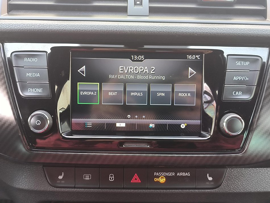 Škoda Fabia III 1.0 TSI 