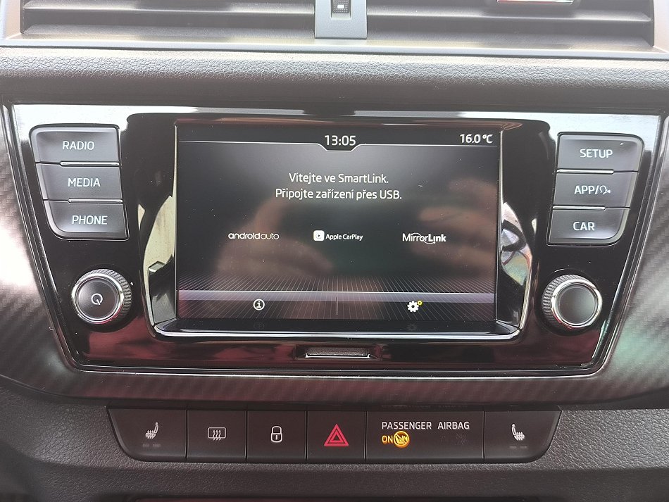 Škoda Fabia III 1.0 TSI 