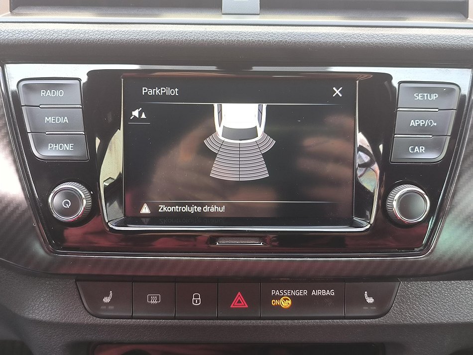 Škoda Fabia III 1.0 TSI 