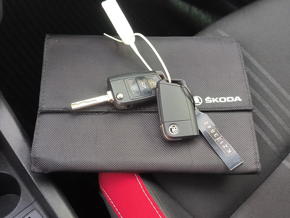 Škoda Fabia III 1.0 TSI 