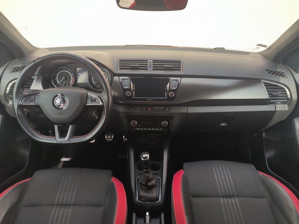 Škoda Fabia III 1.0 TSI 