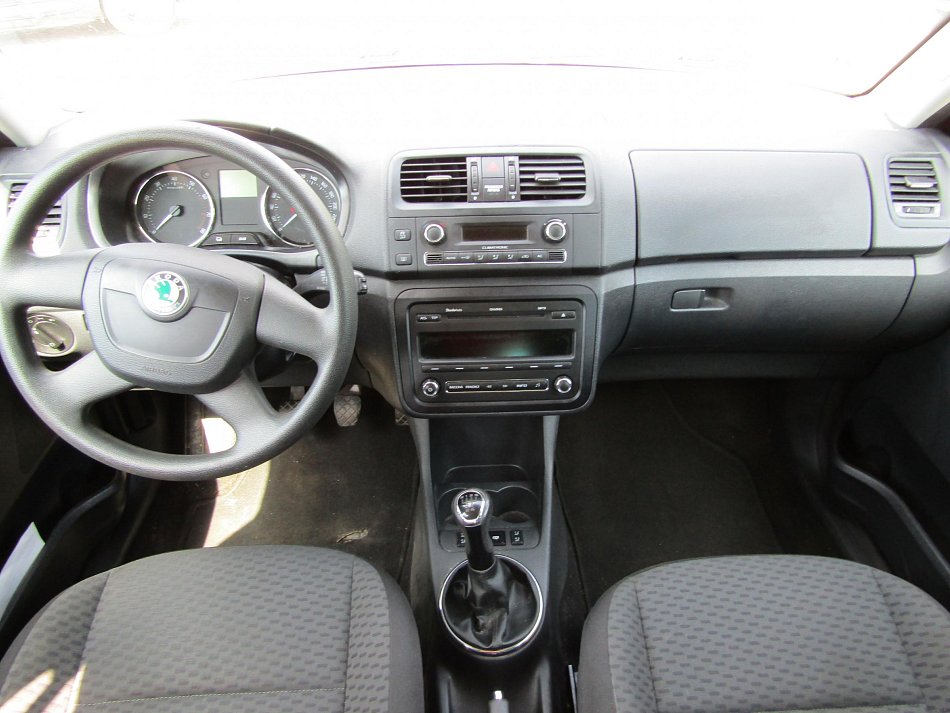 Škoda Fabia II 1.2 TSi Family
