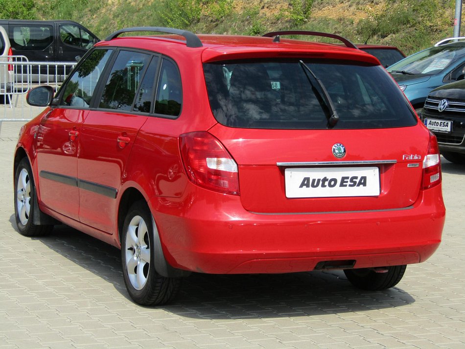 Škoda Fabia II 1.2 TSi Family