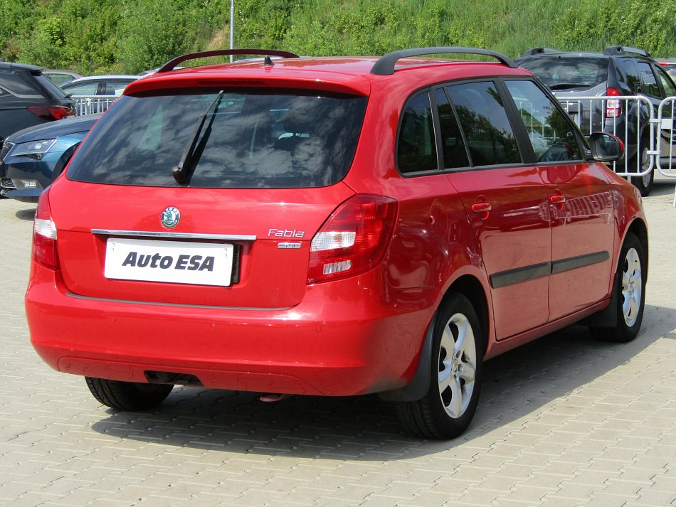 Škoda Fabia II 1.2 TSi Family
