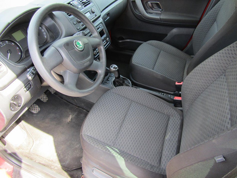 Škoda Fabia II 1.2 TSi Family