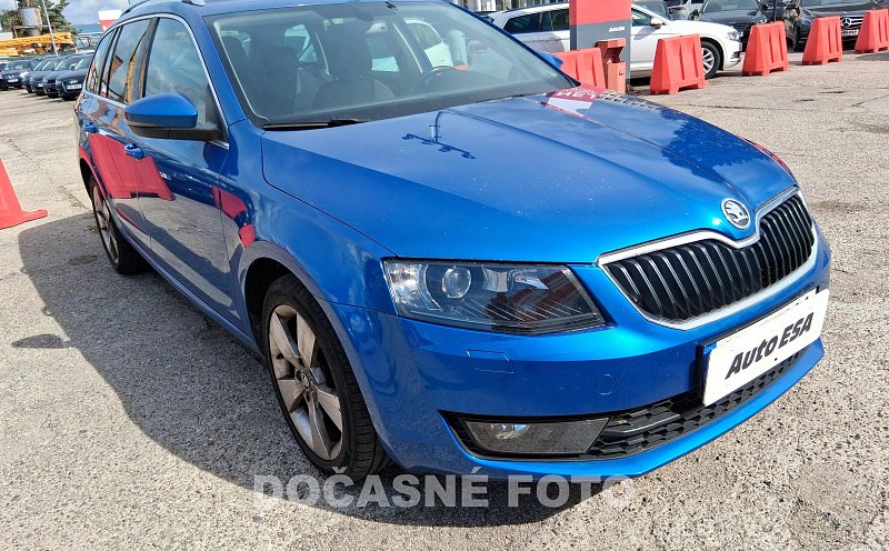 Škoda Octavia III 1.2 TSI 
