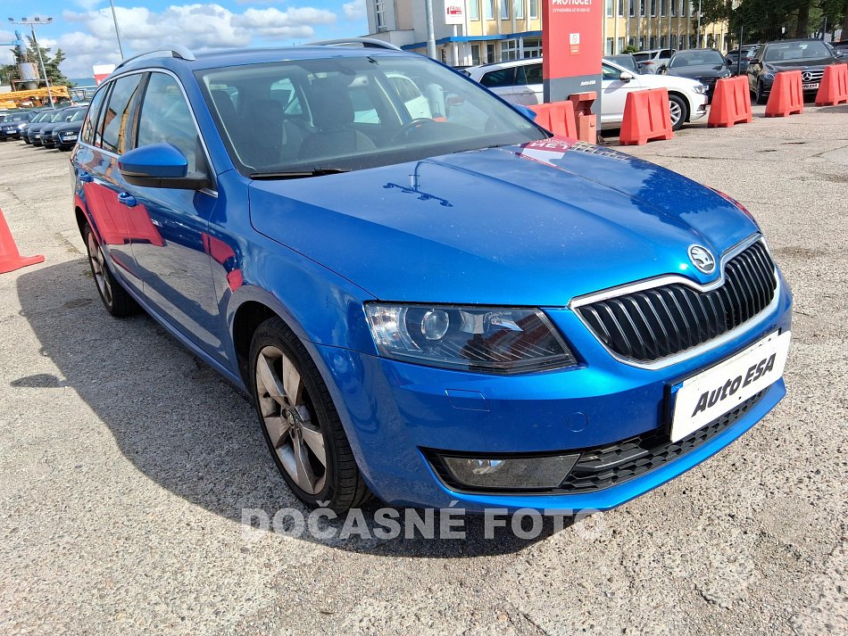 Škoda Octavia III 1.2 TSI 