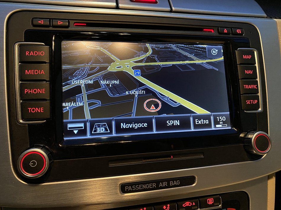 Volkswagen Passat CC 2.0 TSi Sport