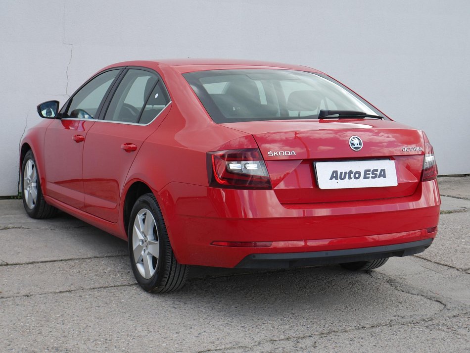 Škoda Octavia III 1.6 TDi 