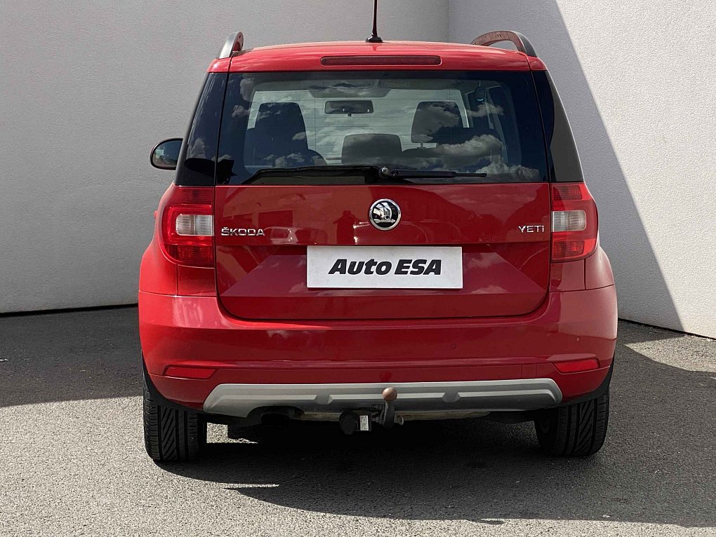 Škoda Yeti 1.2 TSi Ambition