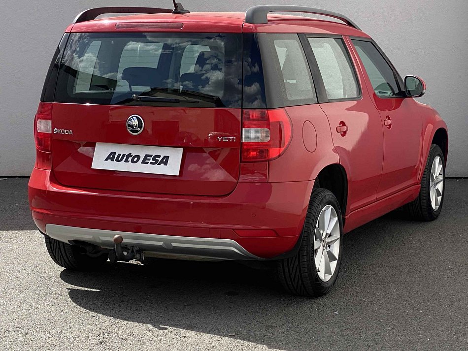 Škoda Yeti 1.2 TSi Ambition