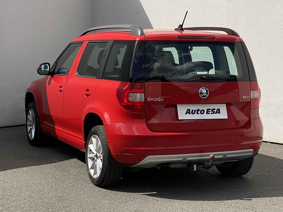 Škoda Yeti 1.2 TSi Ambition