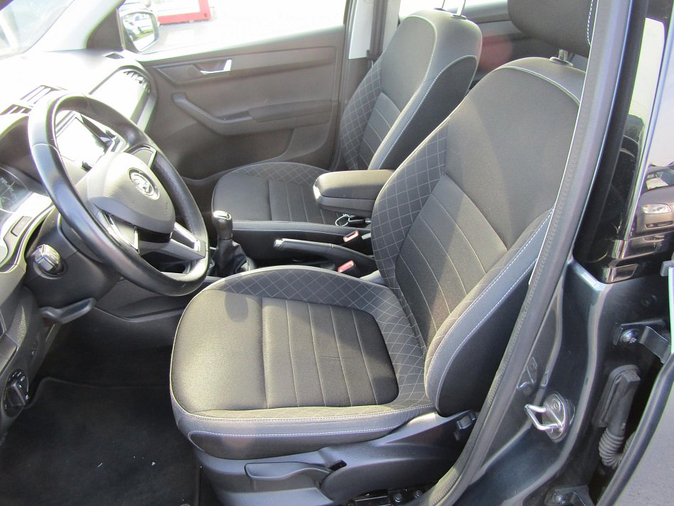 Škoda Fabia III 1.0TSI 