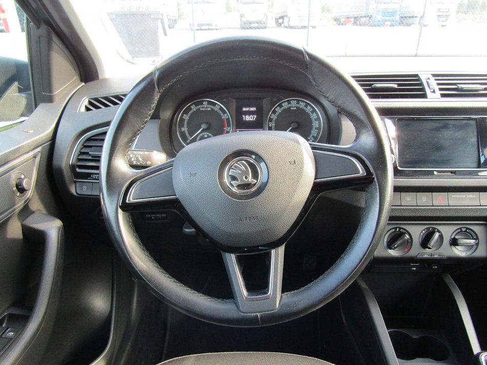 Škoda Fabia III 1.0TSI 