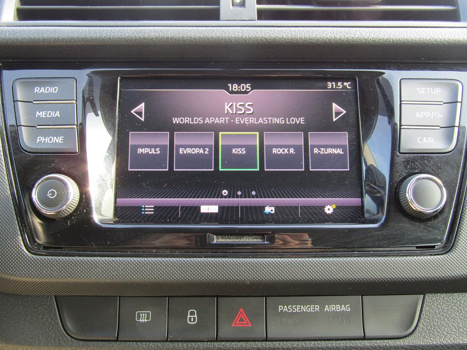 Škoda Fabia III 1.0TSI 