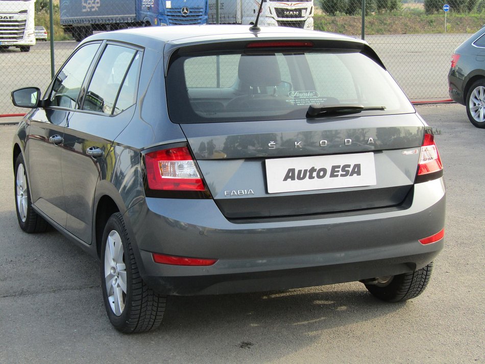 Škoda Fabia III 1.0TSI 